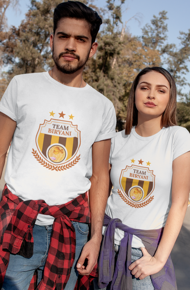 Team Biryani Unisex Softstyle T-Shirt - T-Shirt by GTA Desi Store