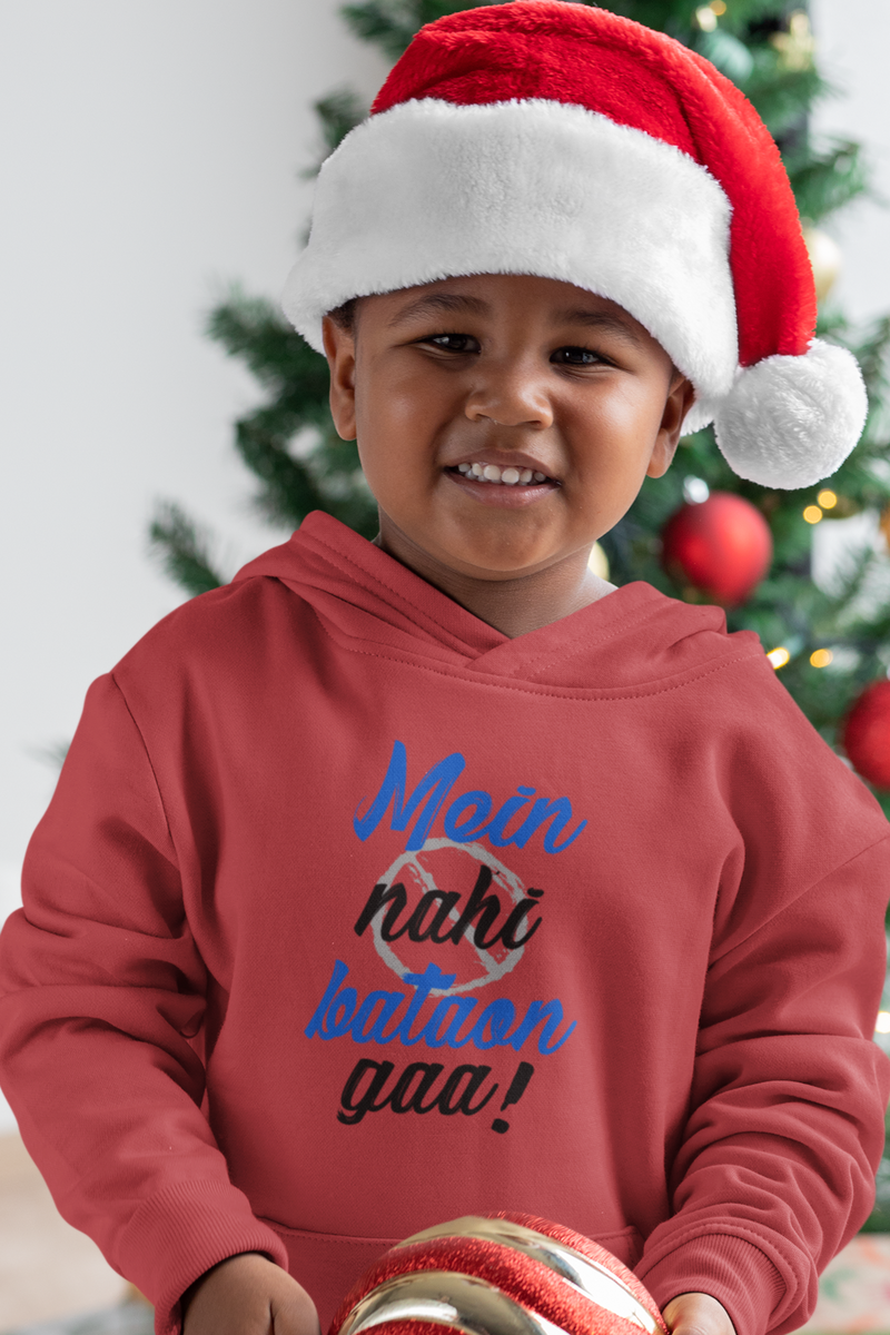Mein Nahi Bataon gaa Youth Heavy Blend Hooded Sweatshirt - Kids clothes by GTA Desi Store