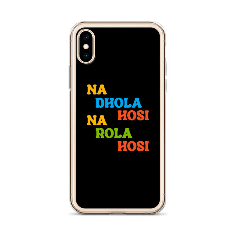 Na Dhola Hosi iPhone Case - by GTA Desi Store