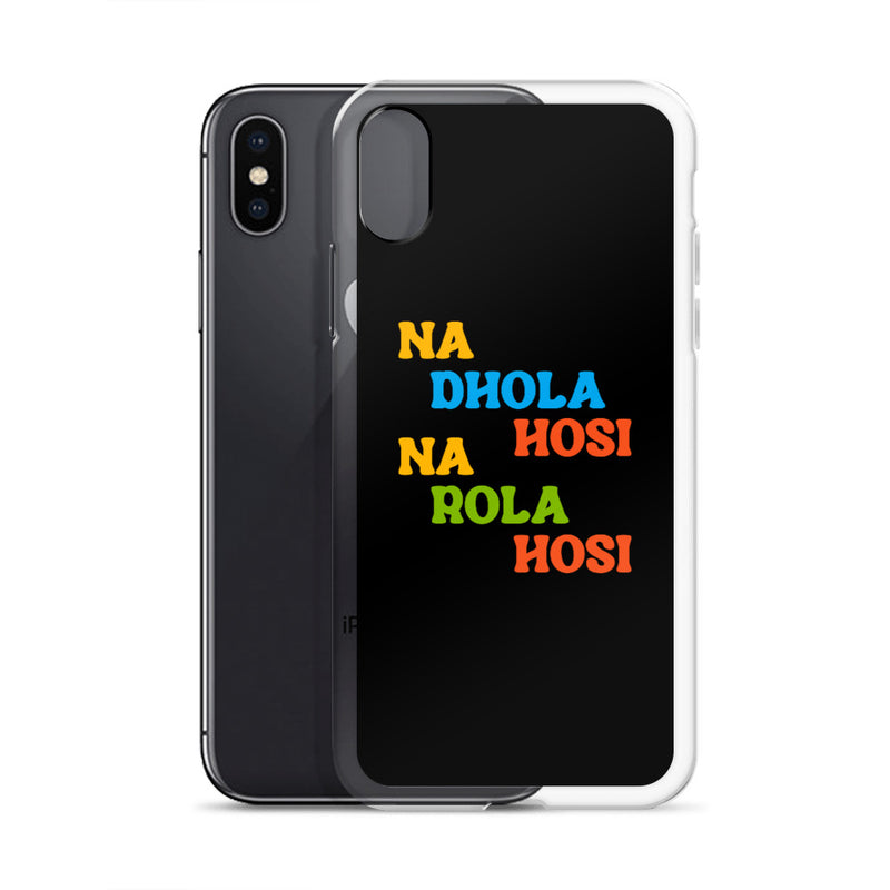 Na Dhola Hosi iPhone Case - by GTA Desi Store