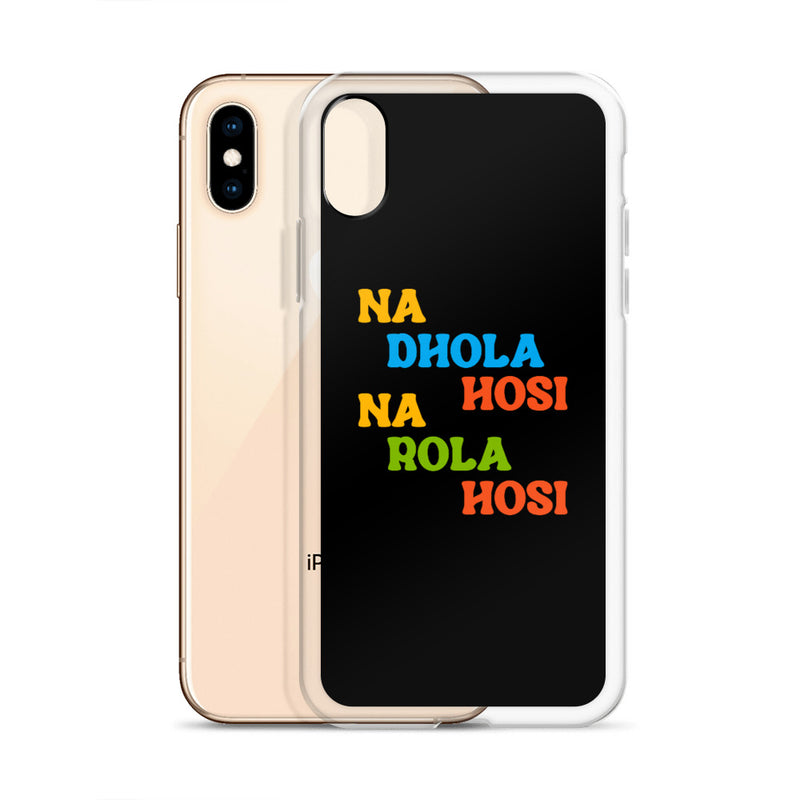 Na Dhola Hosi iPhone Case - by GTA Desi Store