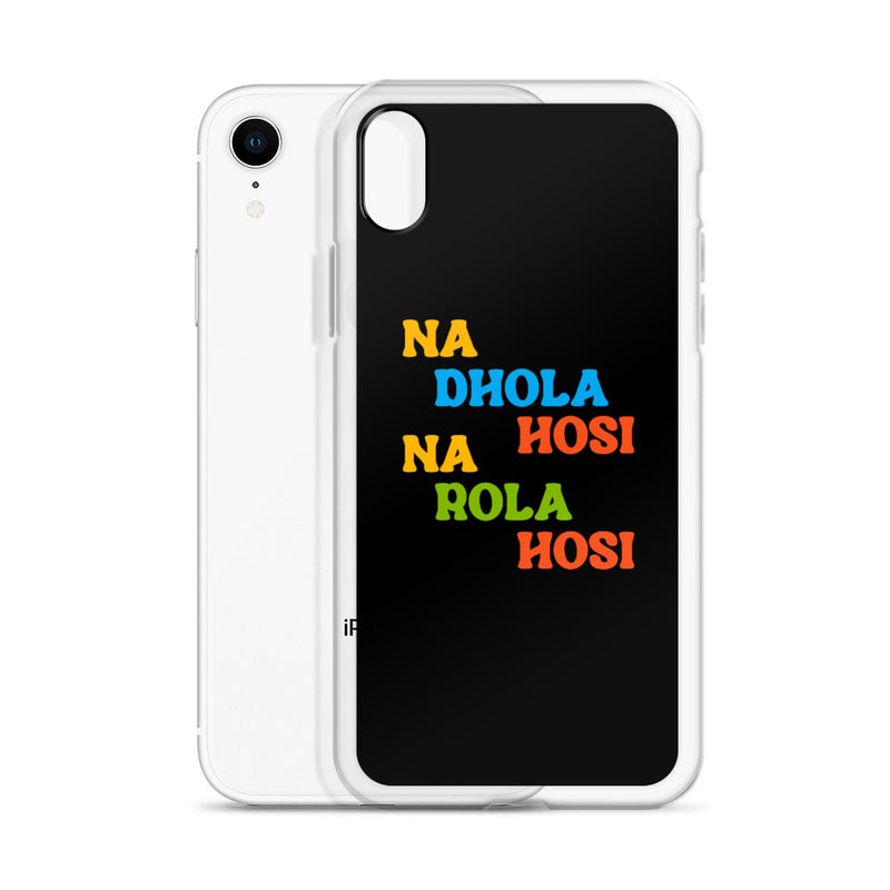 Na Dhola Hosi iPhone Case - by GTA Desi Store