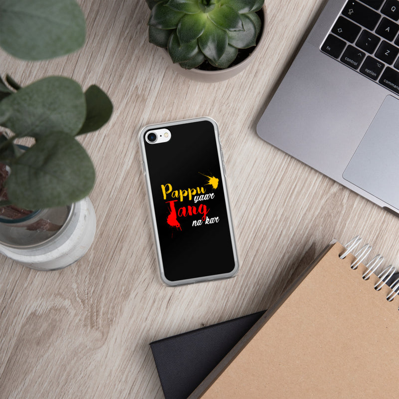 Pappu Yaar Tang Na Kar iPhone Case - phone covers by GTA Desi Store