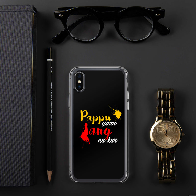 Pappu Yaar Tang Na Kar iPhone Case - iPhone X/XS - phone covers by GTA Desi Store