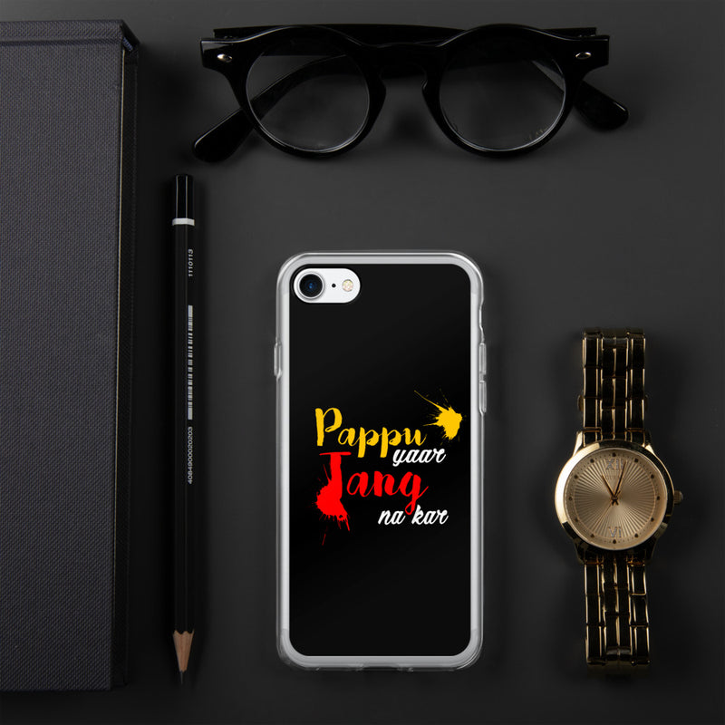 Pappu Yaar Tang Na Kar iPhone Case - iPhone 7/8 - phone covers by GTA Desi Store