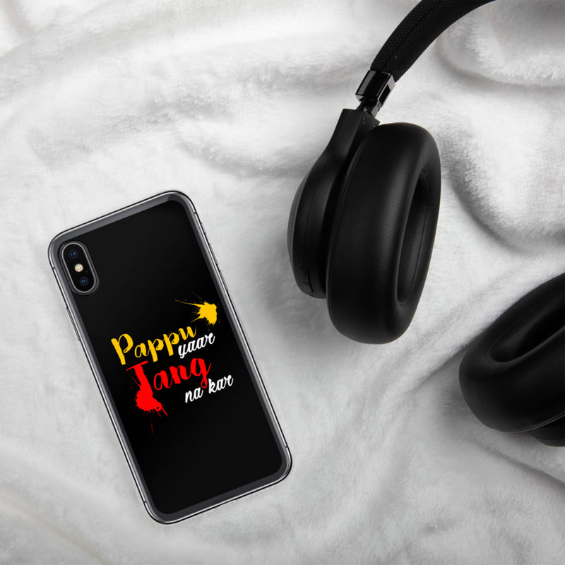 Pappu Yaar Tang Na Kar iPhone Case - phone covers by GTA Desi Store