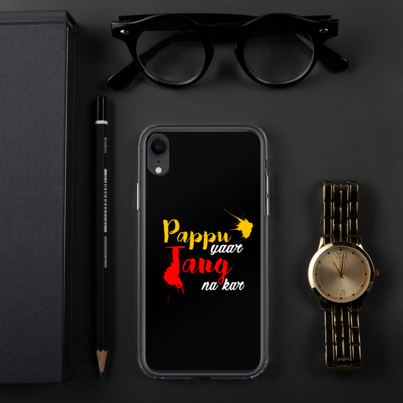 Pappu Yaar Tang Na Kar iPhone Case - iPhone XR - phone covers by GTA Desi Store